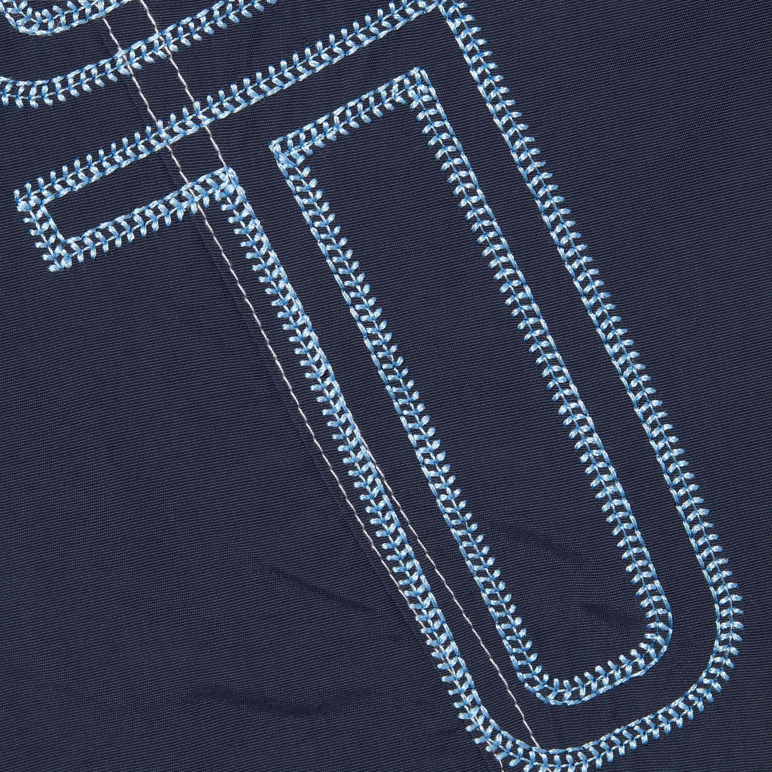 Spellout Embroidered Track Pant view 10